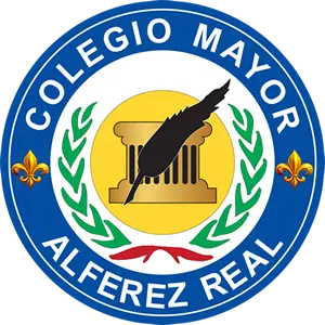 Escudo del Colegio Mayor Alferez Real Cali Escudo del Colegio Mayor Alferez Real Cali
